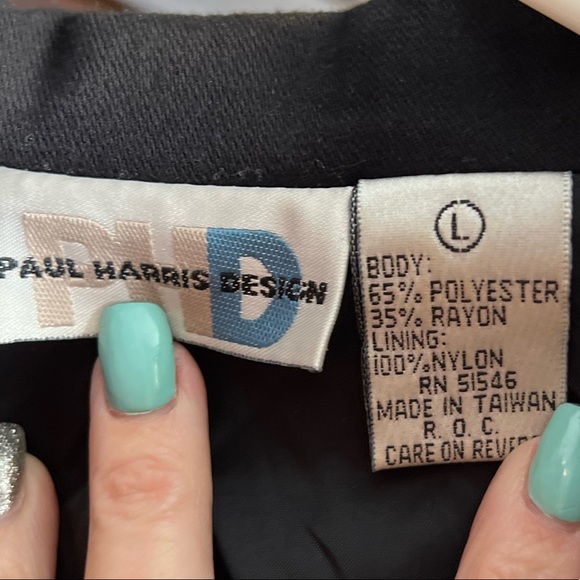 PreLoved classic black blazer - Picture 7 of 8